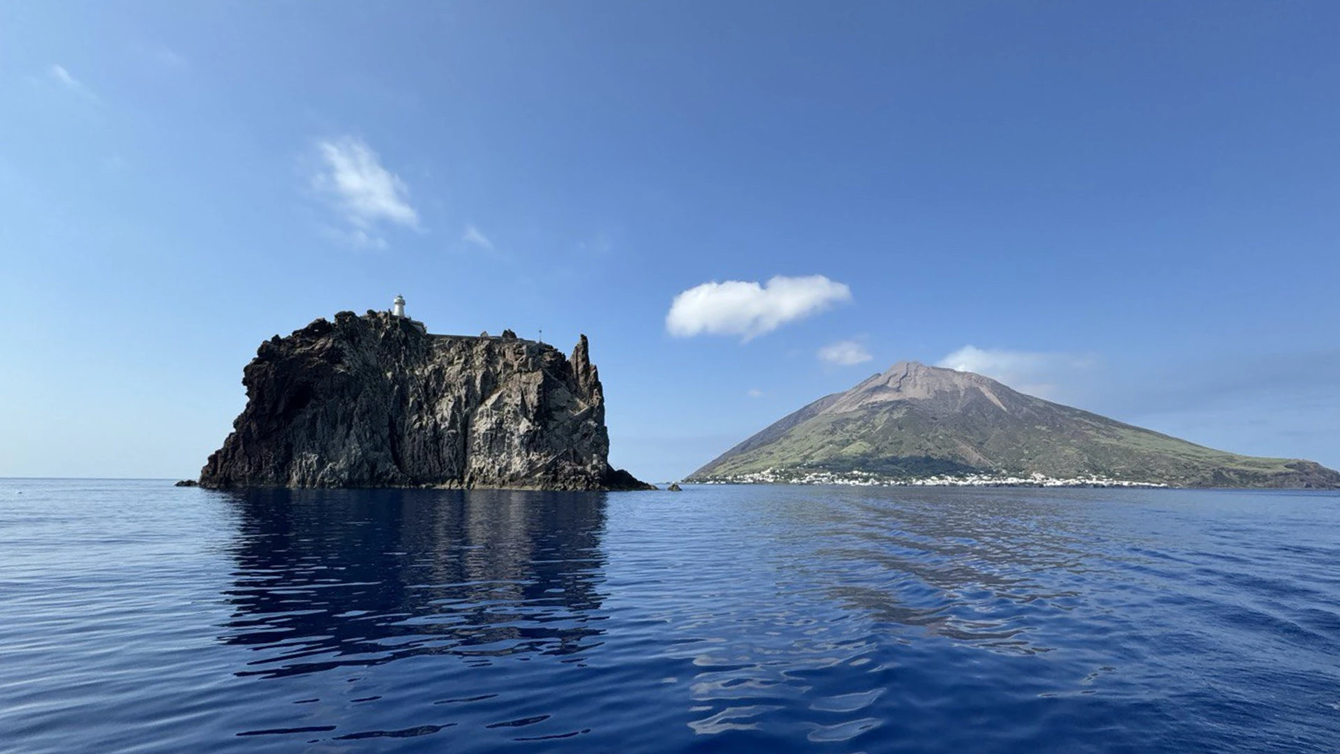 Stromboli e Strombolicchio, Isole Eolie