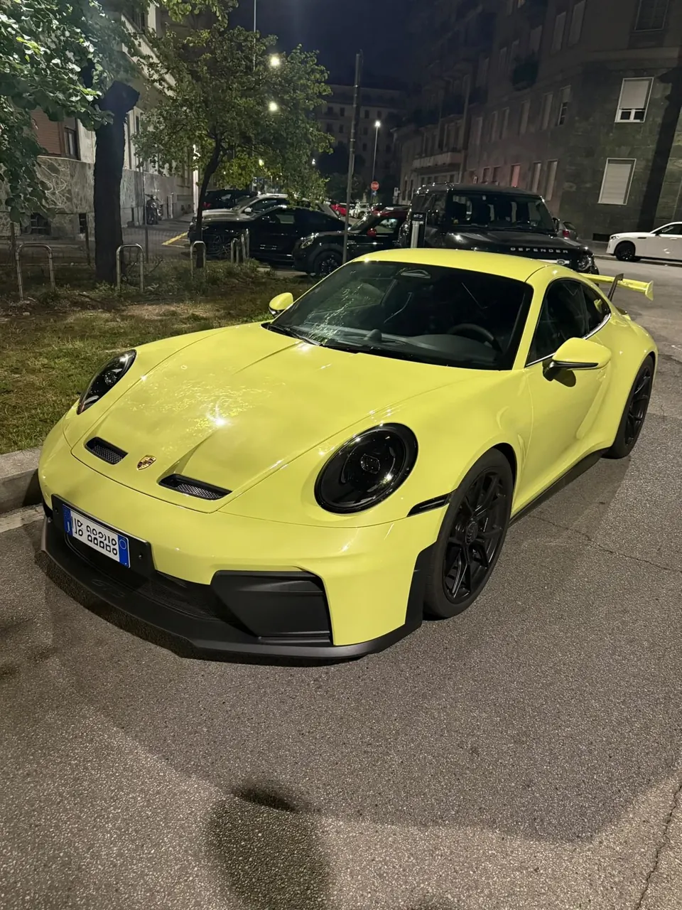 Porsche 911 GT3 — Giallo