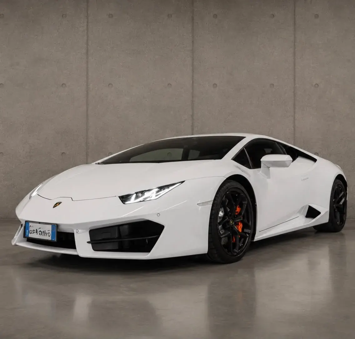 Noleggio Lamborghini Huracán EVO a Messina