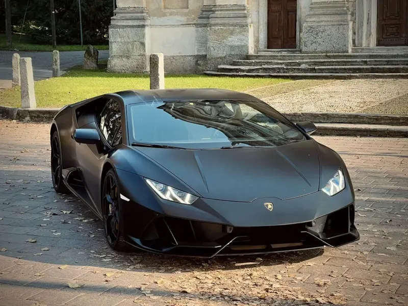Lamborghini Huracán EVO Nero · 640 CV · Coupé 2 posti