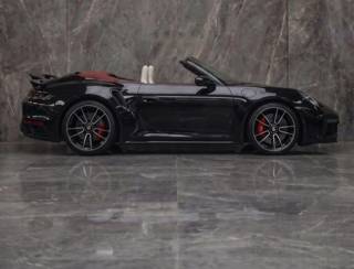 Porsche 911 Cabriolet foto 2