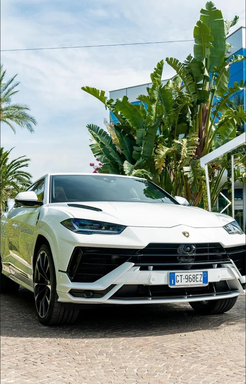 Noleggio Lamborghini Urus S a Messina