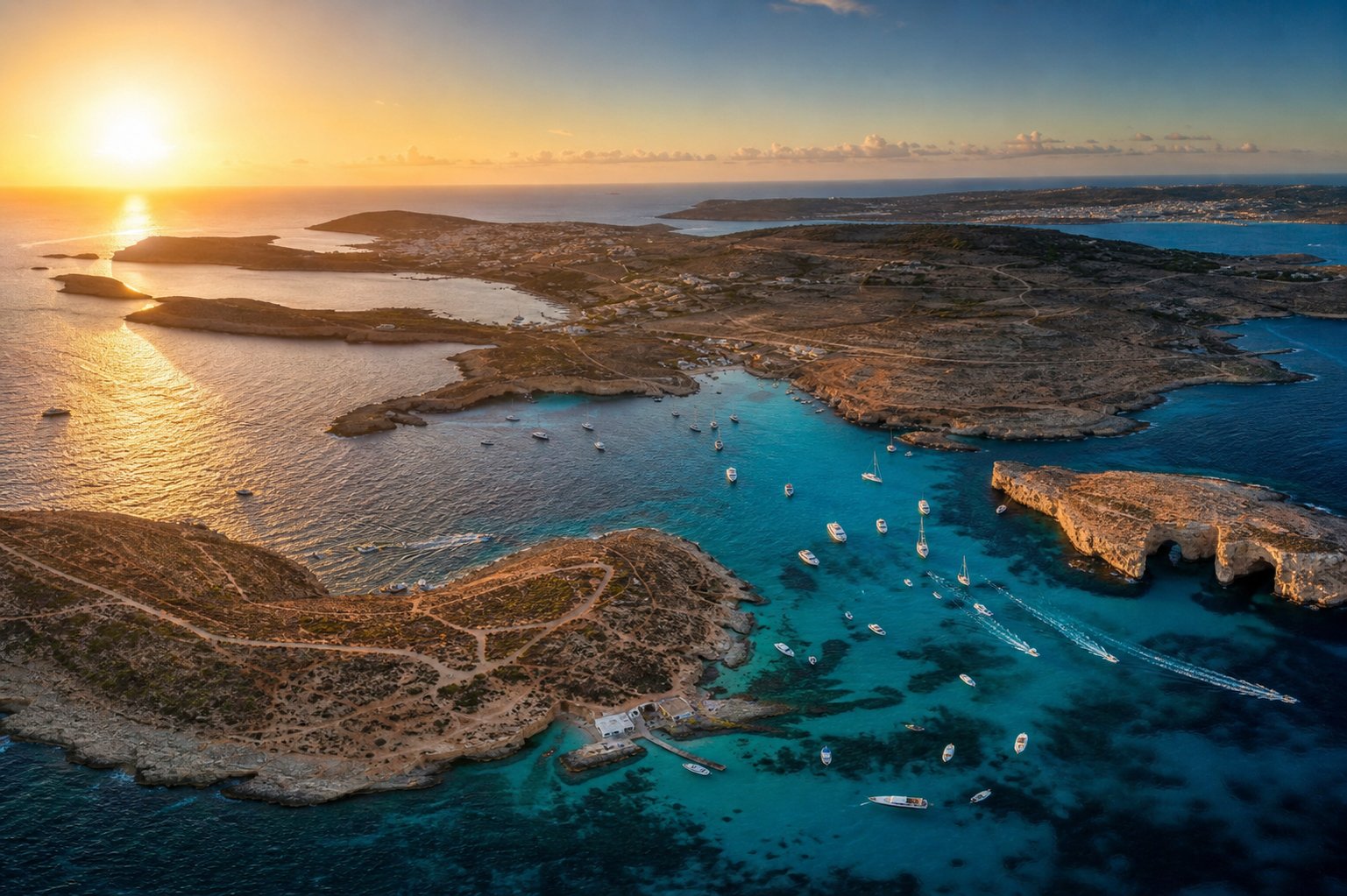 Tour in elicottero su Malta Gozo e Comino